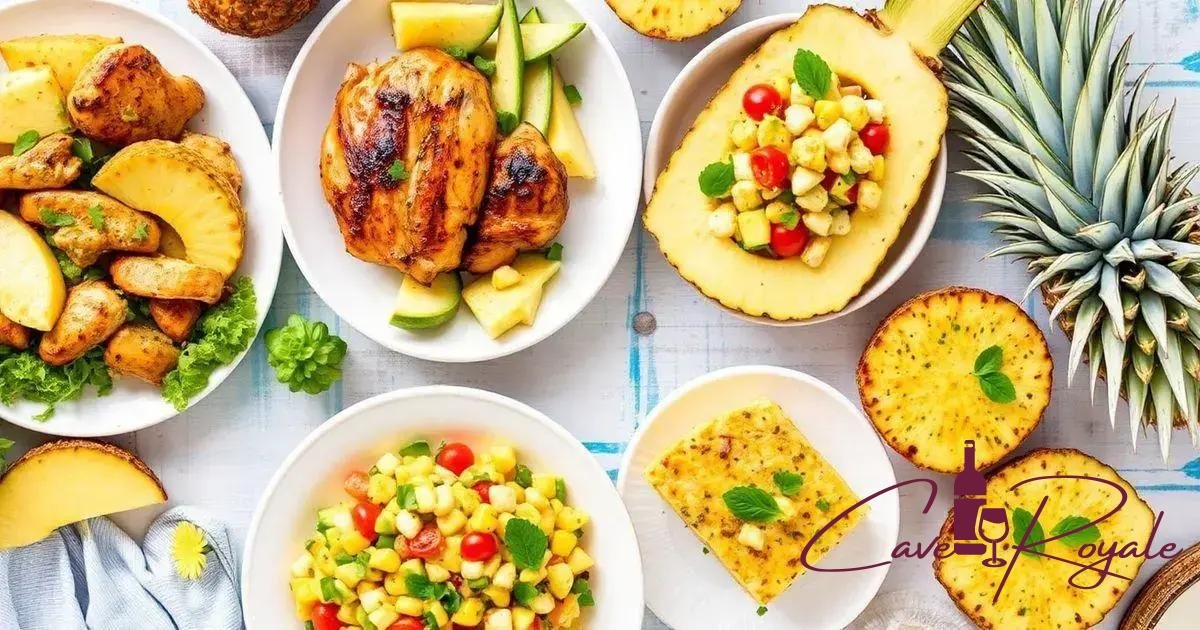 receitas-incriveis-com-abacaxi Harmonização com Abacaxi: As Melhores Combinações para Sabores Únicos