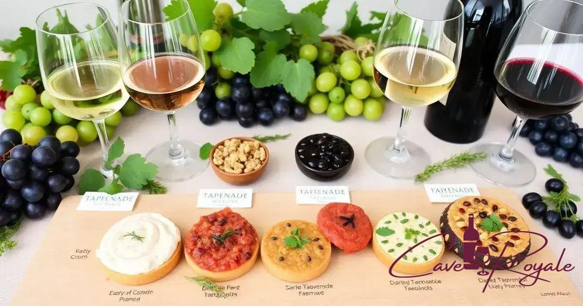 sugestoes-de-vinhos-para-diferentes-tipos-de-tapenade Harmonização com Tapenade: Como Combinar Vinhos e Sabores com Estilo