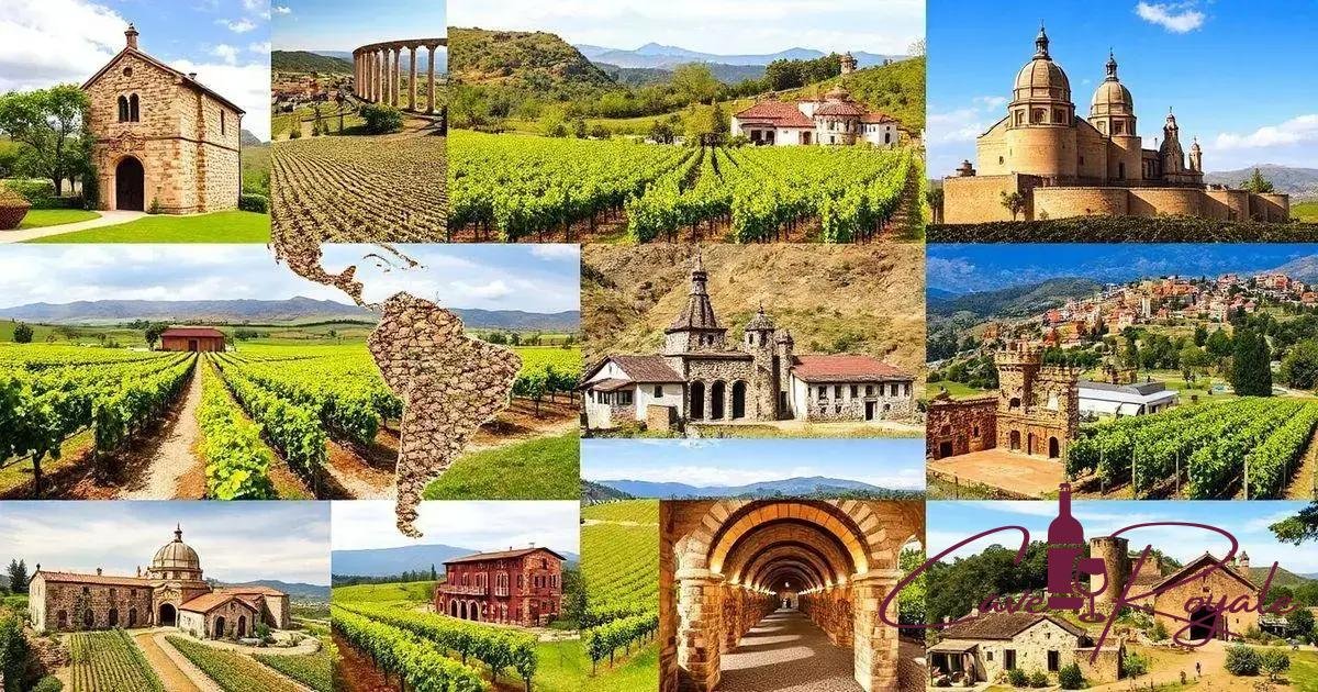 tipos-de-bodegas-pelo-mundo Bodegas: O Que São e Qual a Diferença para Vinícolas? Descubra Agora!