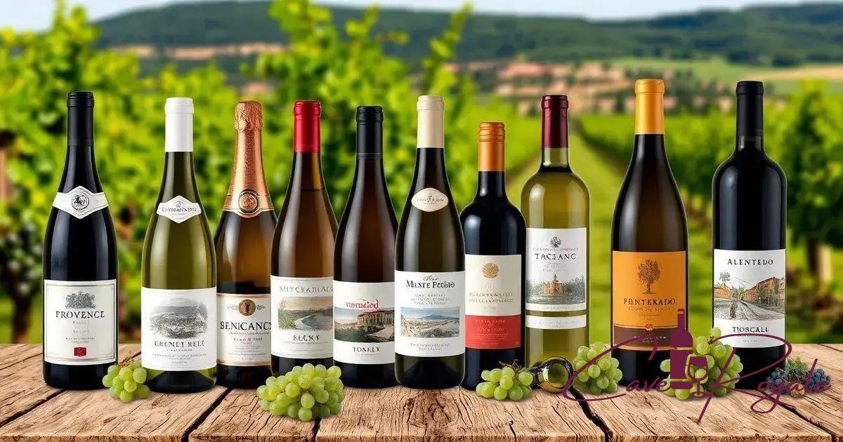 vinhos-iconicos-do-clima-mediterraneo Clima Mediterrâneo: O Impacto nos Vinhos