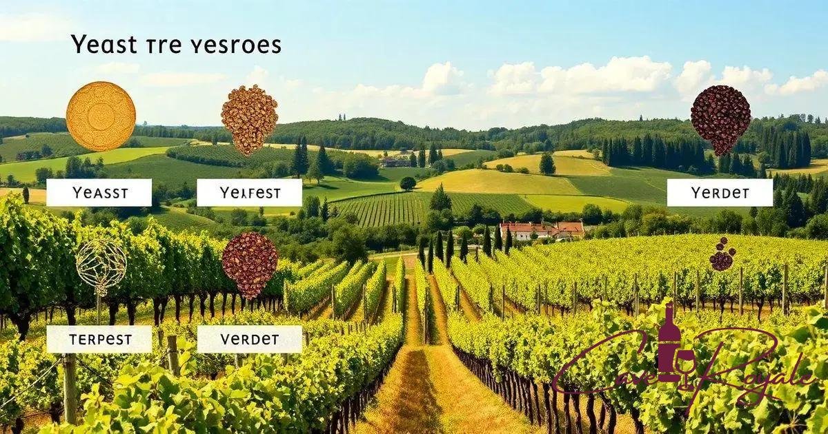 Yeast and Wine Terroir: Como as Leveduras Influenciam o Sabor do Vinho