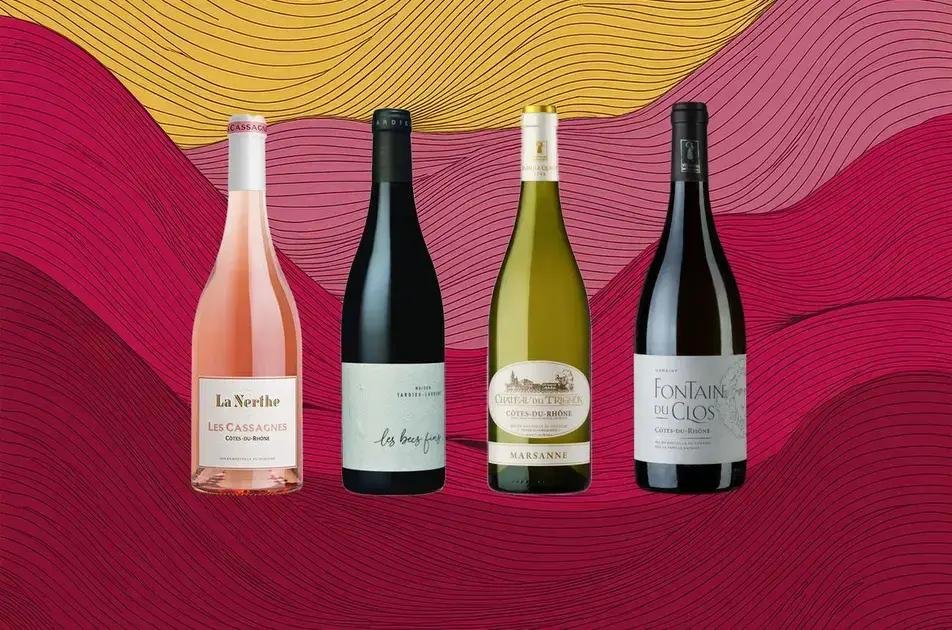 16 Novos Vinhos Côtes du Rhône Abaixo de £20