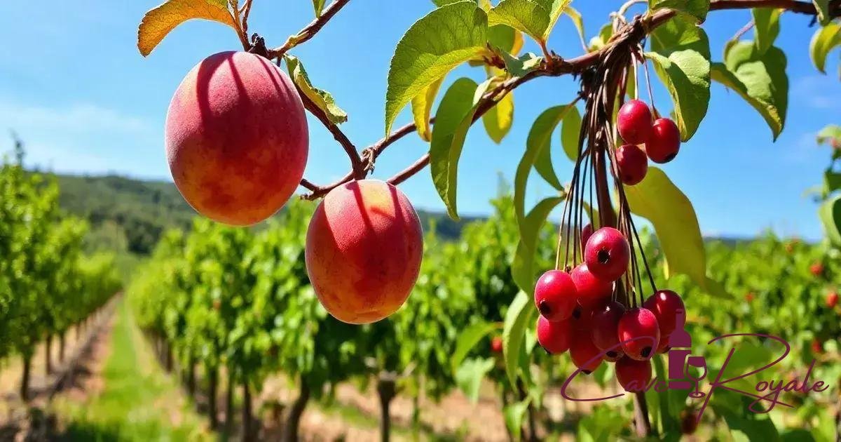 a-influencia-das-frutas-de-caroco Enólogo Frescor e Frutas de Caroço no Vinho Premium: Um Mundo de Descobertas