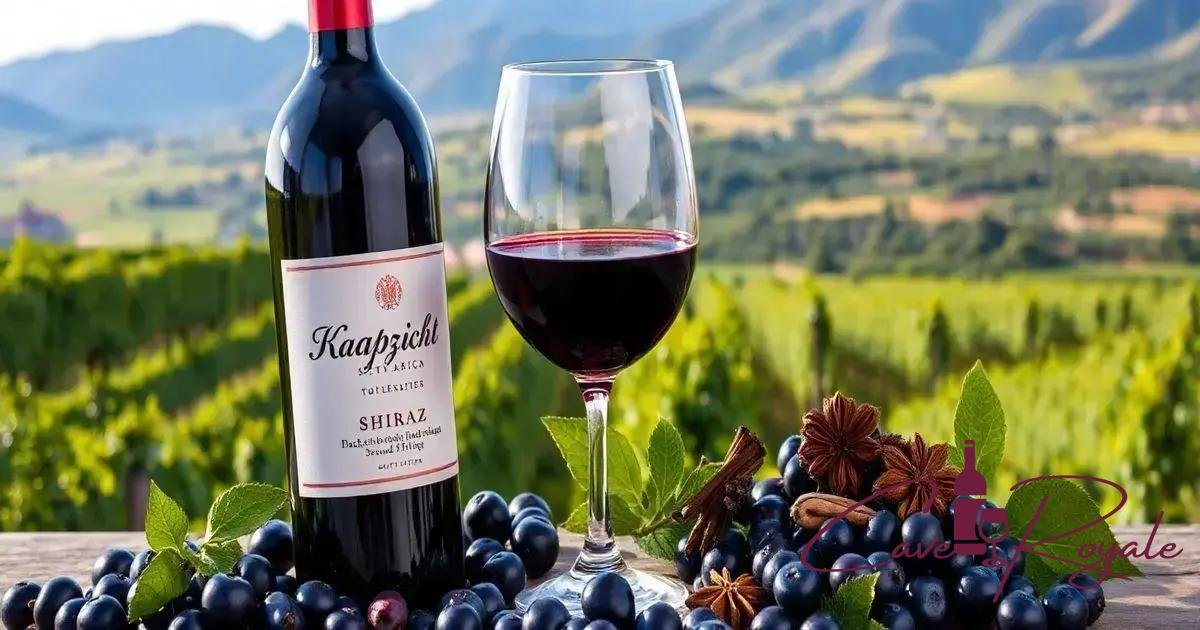caracteristicas-do-kaapzicht-shiraz Kaapzicht Shiraz Vinho Premium África do Sul: A Joia Enológica da África
