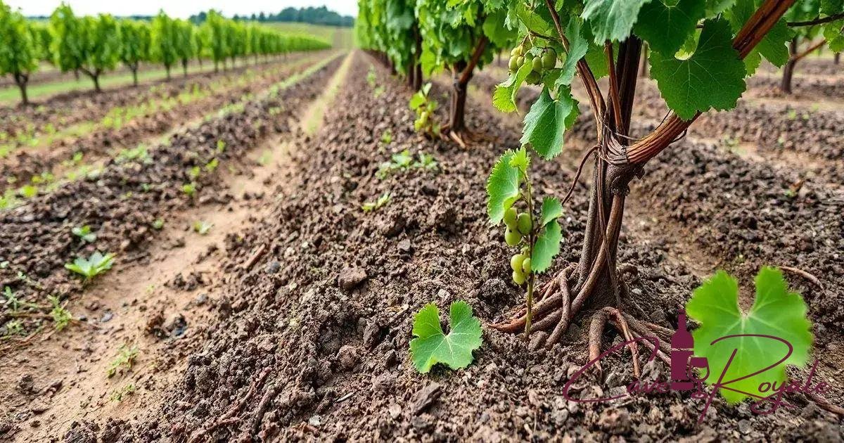como-a-drenagem-influencia-a-qualidade-das-uvas Xisto e Drenagem de Vinhedos: A Arte de Cultivar Vidas no Solo