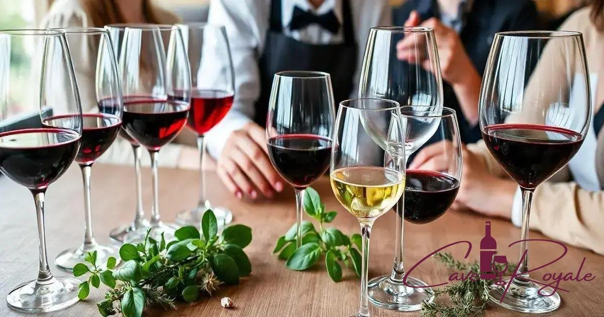 como-as-ervas-influenciam-o-sabor-do-vinho Notas de Ervas Finas no Vinho Premium: A Harmonização Épica que Você Precisa Conhecer