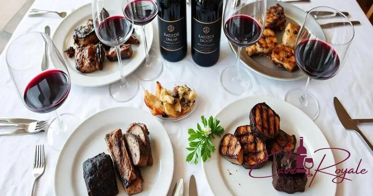 harmonizacao-do-kaapzicht-shiraz Kaapzicht Shiraz Vinho Premium África do Sul: A Joia Enológica da África