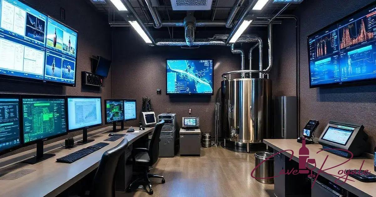 integracao-de-sistemas-enologicos-e-produtividade Autolítica Papel Vinhos Premium: Revolucionando a Produção Enológica Hoje