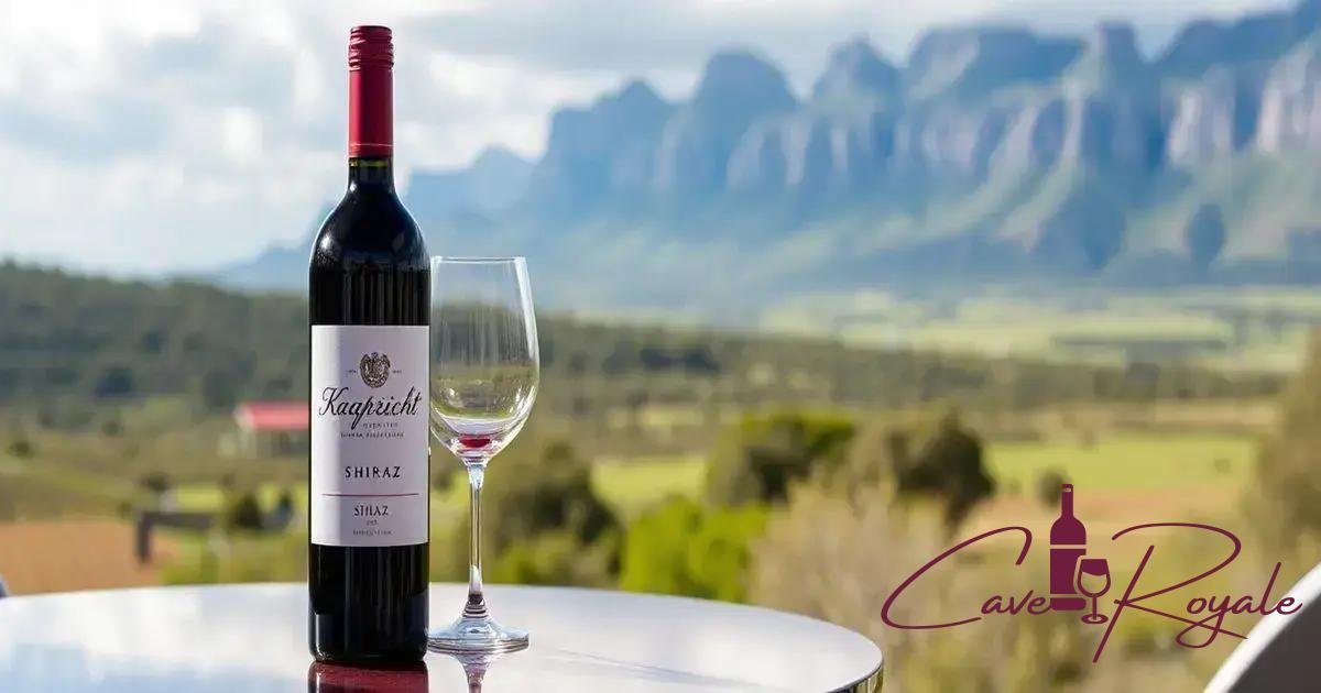 Kaapzicht Shiraz Vinho Premium África do Sul: A Joia Enológica da África