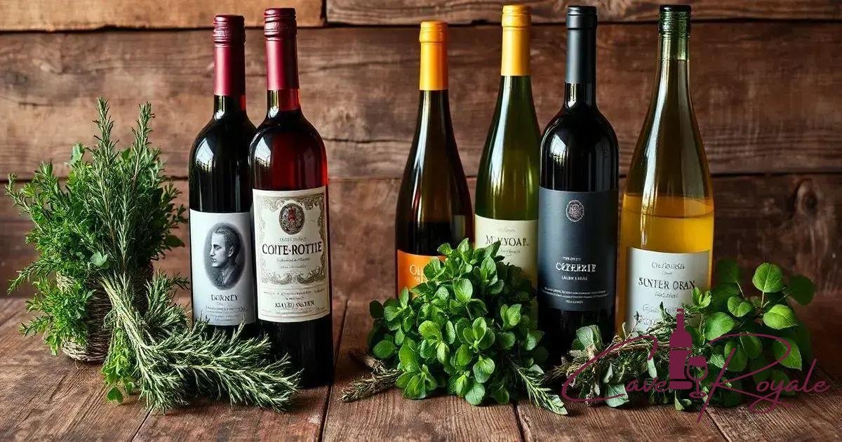principais-vinhos-premium-com-notas-de-ervas Aromas de Ervas em Vinhos Premium: Descubra os Saborosos Segredos!