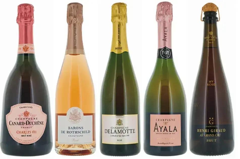 Resultados da Degustação de Champanhe Rosé Não Vintage