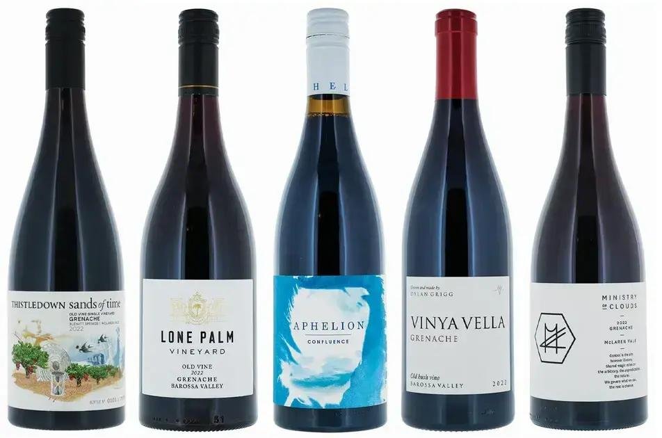 Resultados da Degustação do Grenache Australiano: 51 Vinhos Analisados