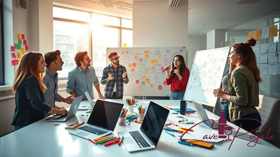 A equipe de marketing e a geração jovem