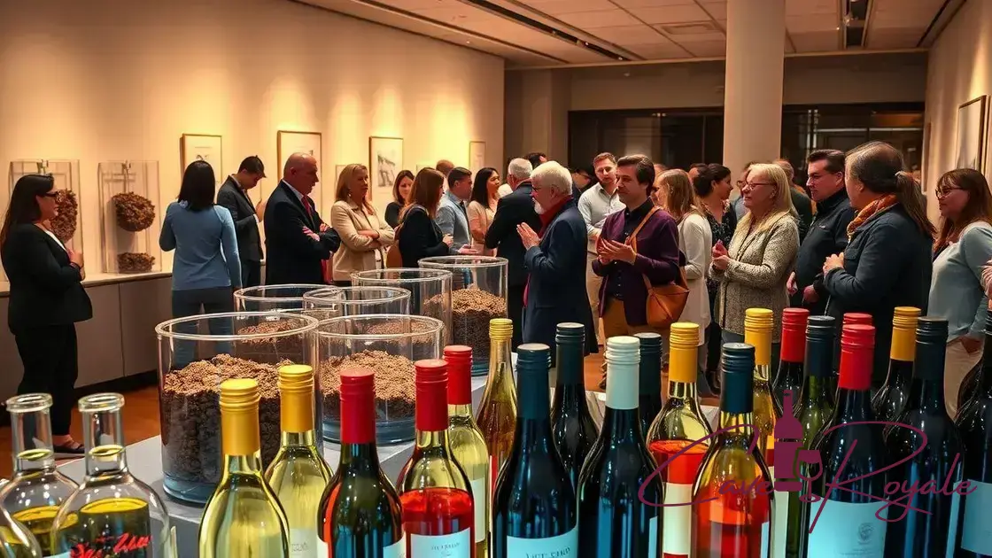 A exposição SOIL e sua relevância para os amantes do vinho