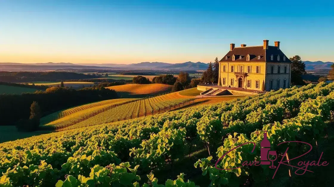 A herança de Château Mouton Rothschild