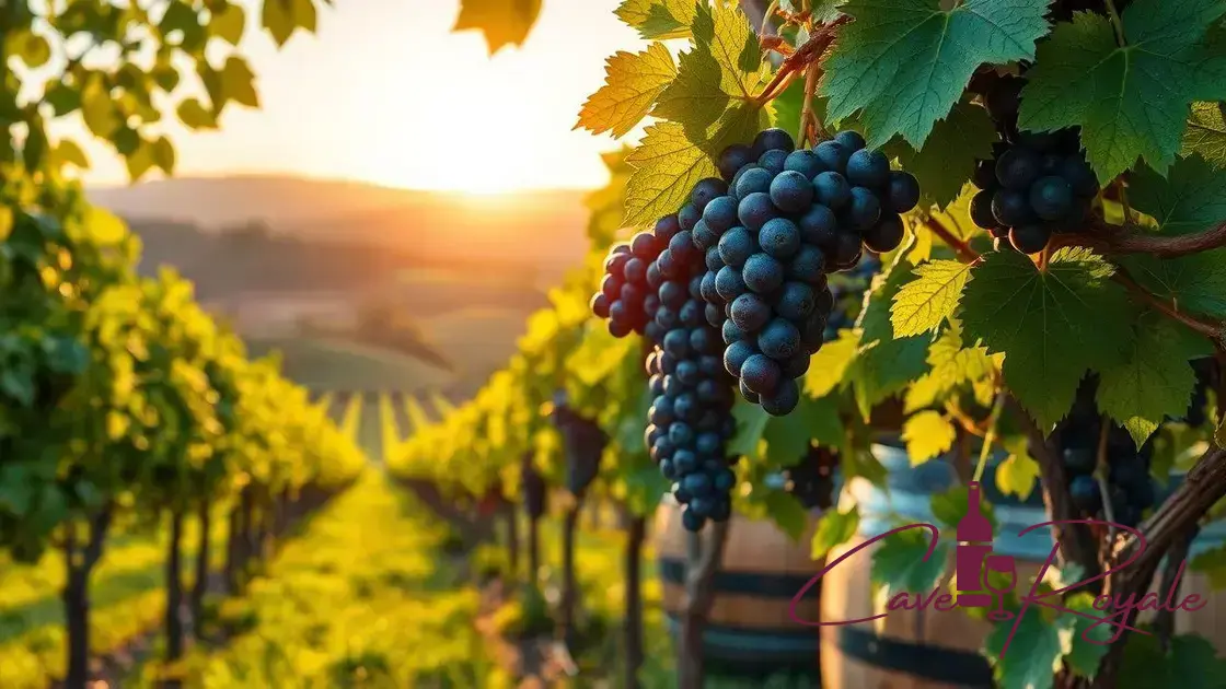 A importância da exportação de vinhos e o crescimento do mercado