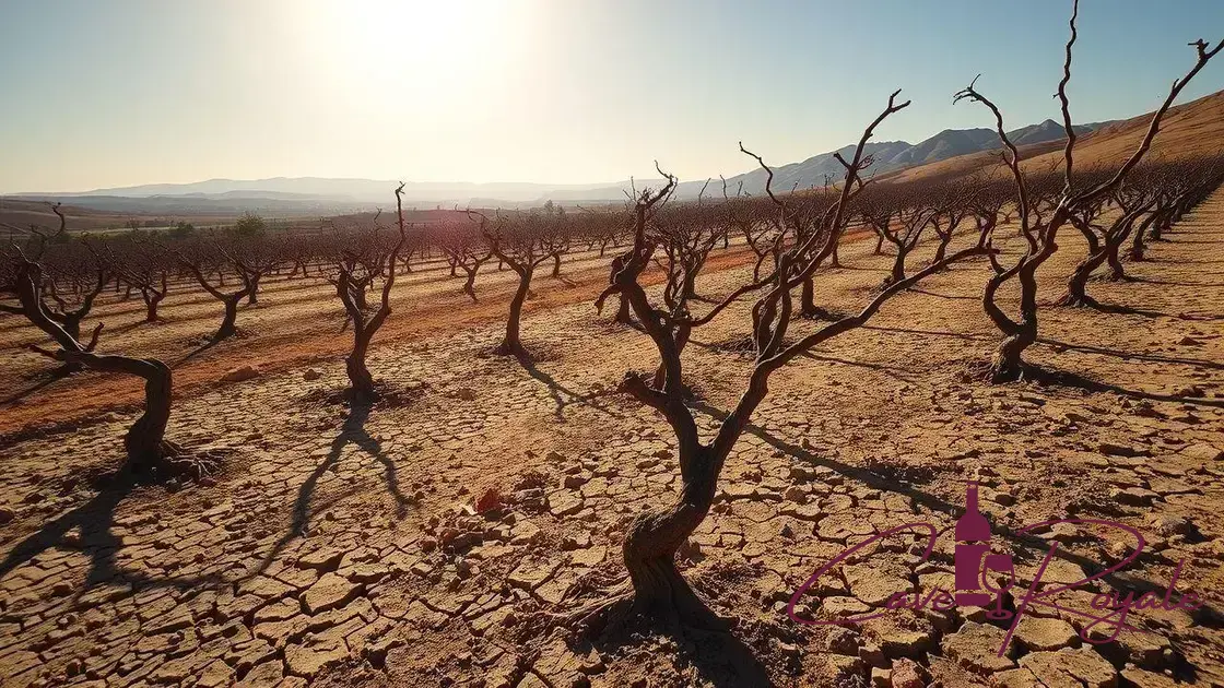 A instabilidade nos mercados de vinho e a menor colheita de Jumilla