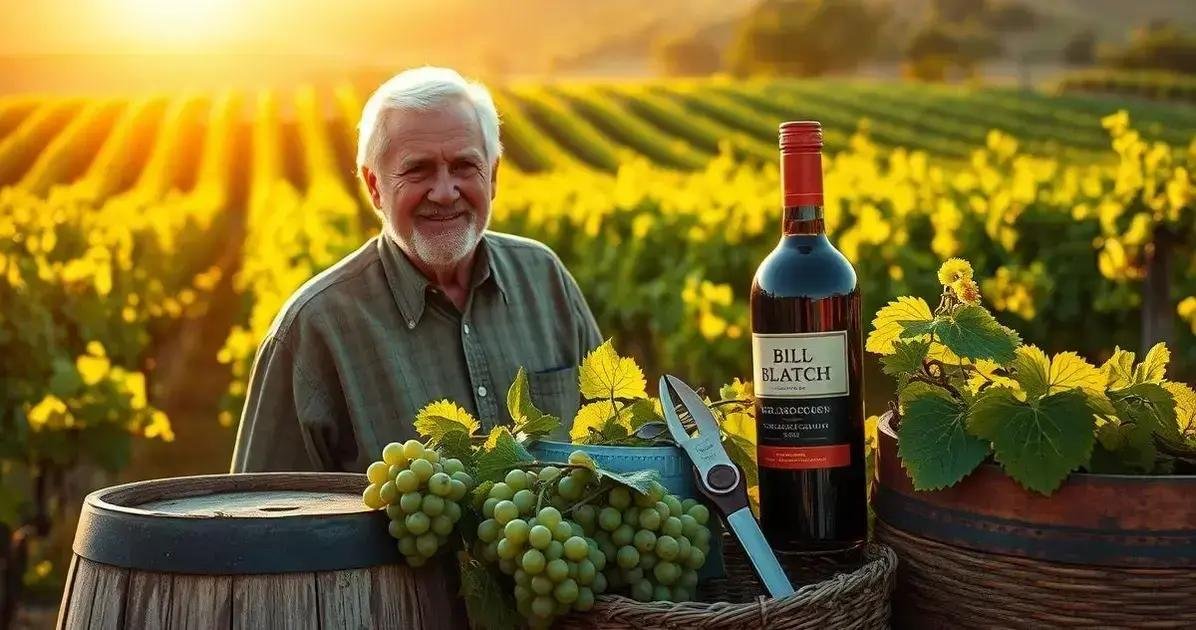 Bill Blatch: A Vida e Legado de um Grande Vinho