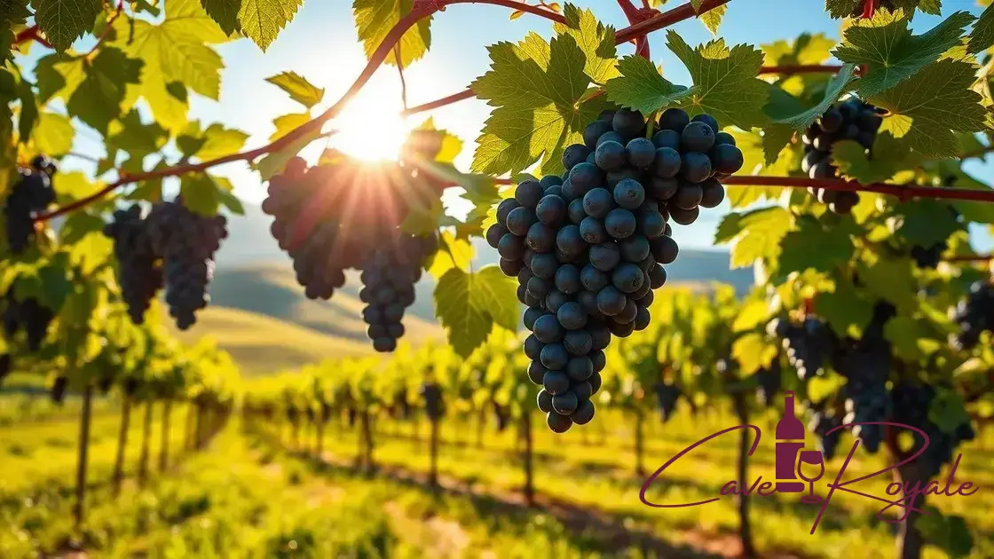 Características da uva Cabernet Sauvignon