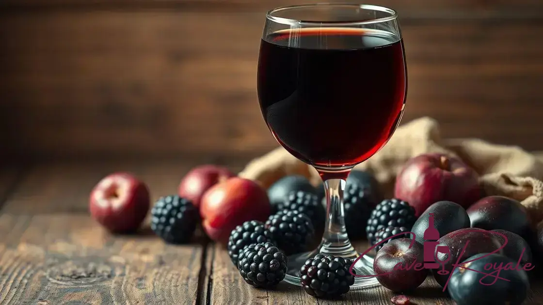 Características dos vinhos Cabernet Sauvignon