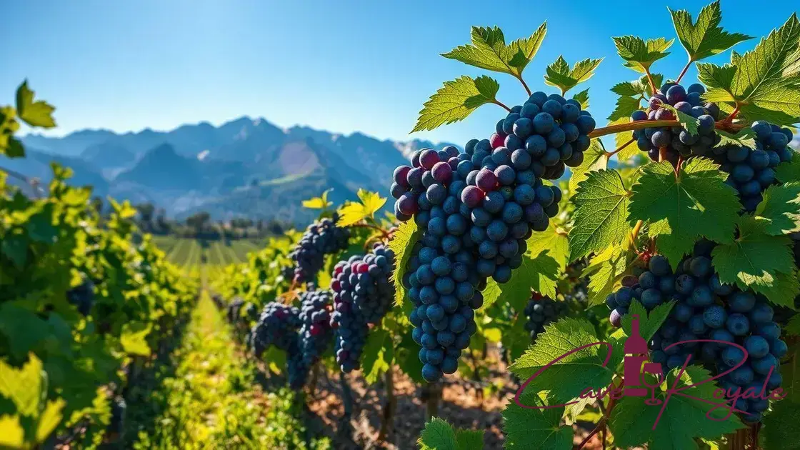 Carménère: da Extinção ao Ícone do Vinho Chileno