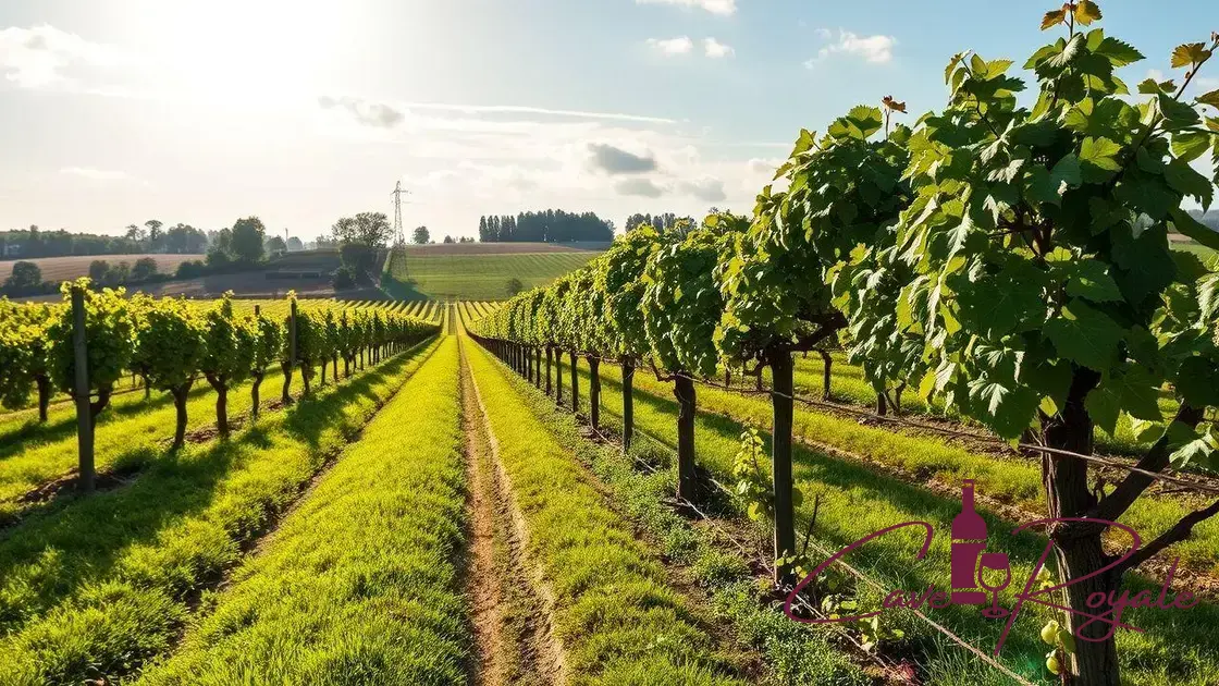 Como as Vinhas da Alemanha Estão se Adaptando ao Clima em Mudança