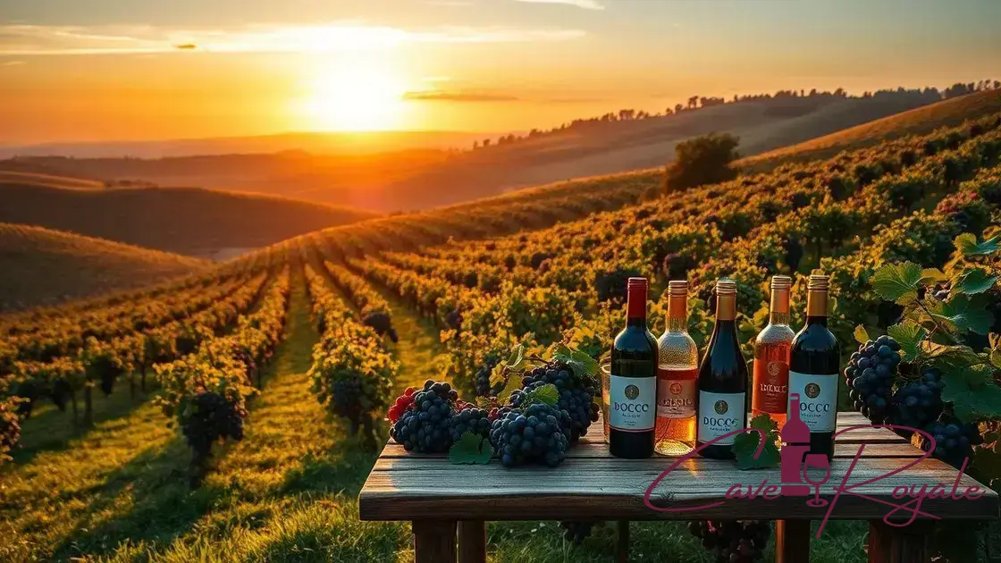 Como os DOCs influenciam a cultura do vinho