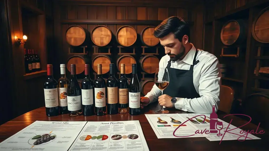 Como se tornar um sommelier de vinhos?