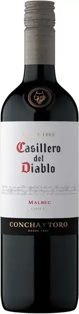 concha-y-toro-casillero-del-diablo-malbec Os 5 Melhores Vinhos Tintos de 2025: Concha y Toro e Mais