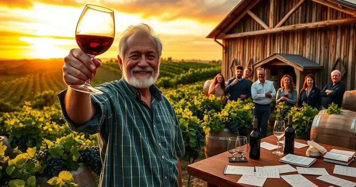 contribuicoes-para-a-industria-do-vinho Bill Blatch: A Vida e Legado de um Grande Vinho