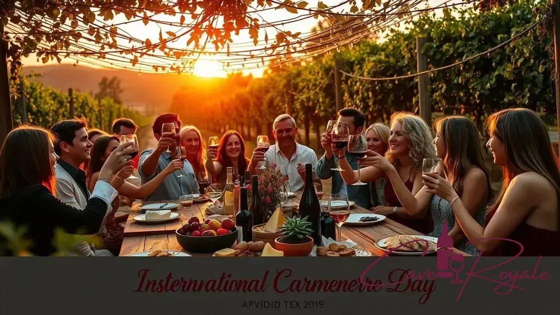 Curiosidades e o Dia Mundial da Carménère