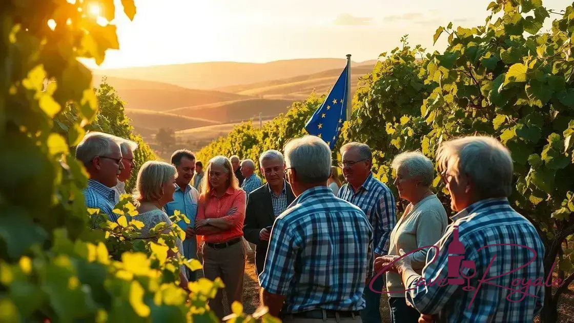 EC aid for EU wine industry