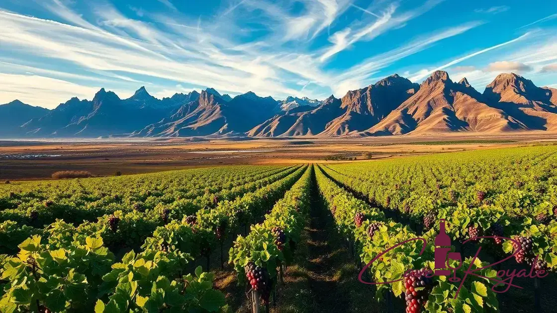 Explorando os Vinhos Patagônicos: Qualidade e Desafios no Sul