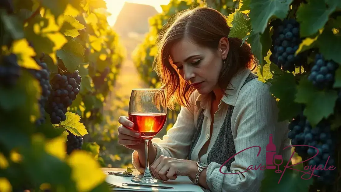 Formação e Trajetória de uma Winemaker Ambiciosa