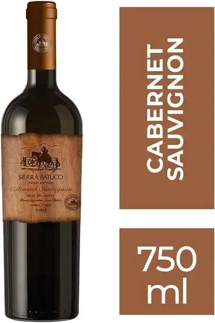 garrafa-de-vinho-com-fundo-neutro-destacando-a-garrafa-e-o-rotulo Sierra Batuco Cabernet Sauvignon: O Melhor Vinho Tinto de 2025