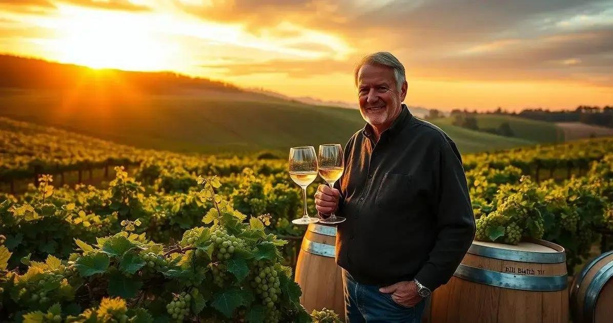 legado-e-influencia-no-mundo-do-vinho Bill Blatch: A Vida e Legado de um Grande Vinho