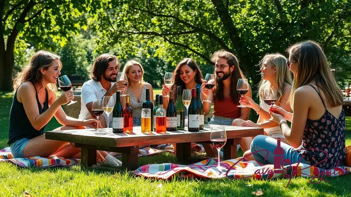 New trends in global wine consumption