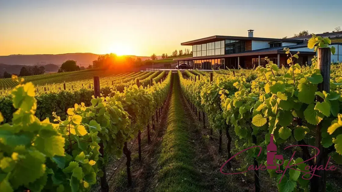 Nova vinícola de Chateau Montelena na Carneros: uma grande aposta para o Chardonnay.