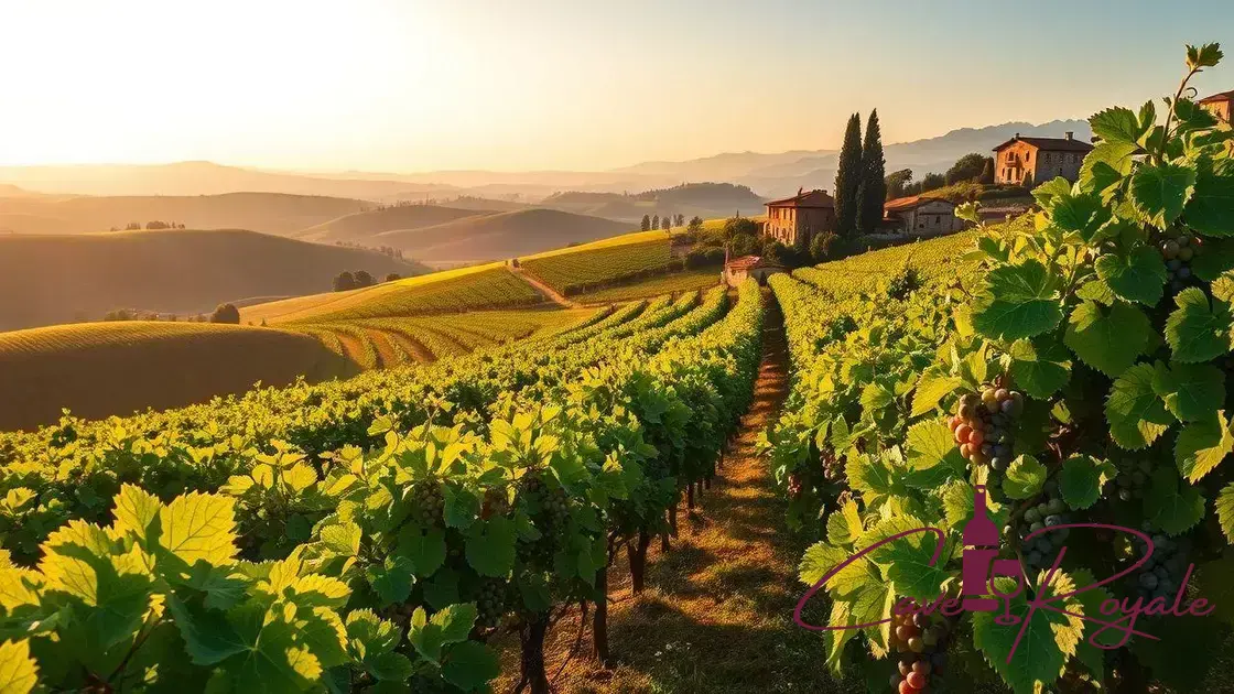 Novas menções geográficas ampliam a identidade dos vinhos italianos