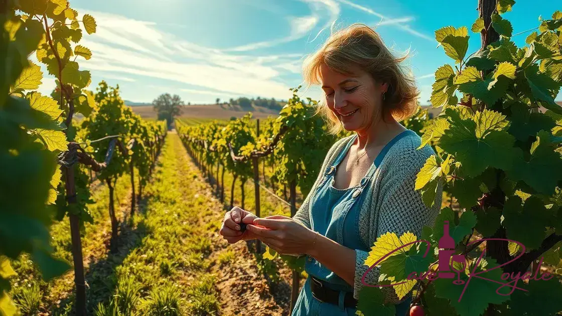O impacto da experiência de Emma Rice na vinicultura inglesa