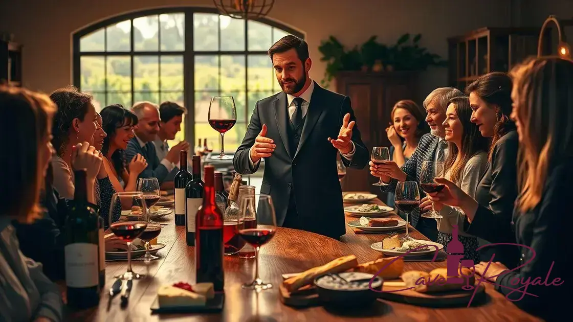 Oportunidades de mercado para sommeliers