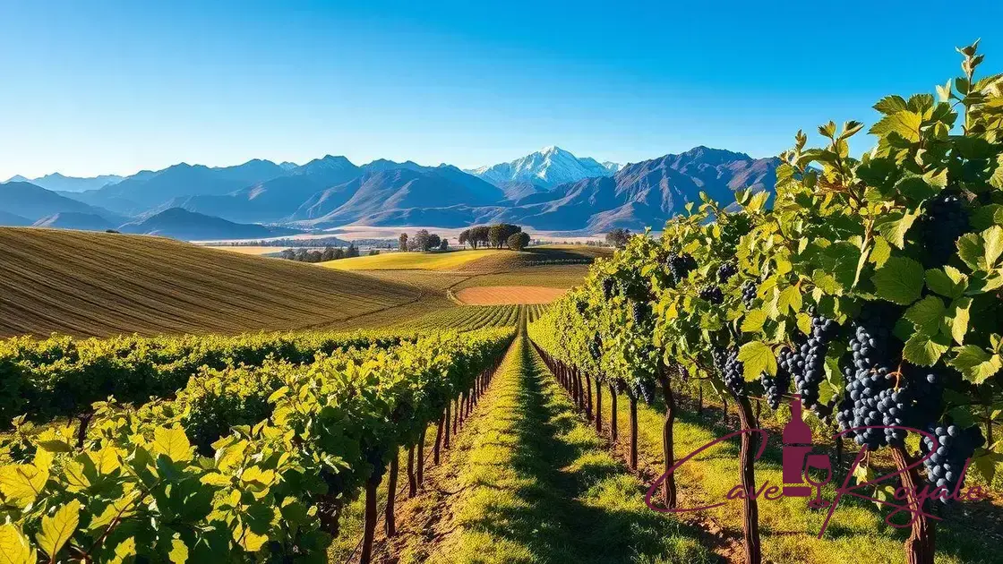Origens da Carménère: Da França ao Chile