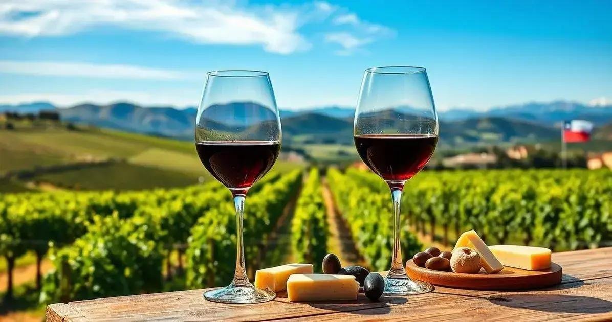 Os 5 Melhores Vinhos do Chile que Você Precisa Experimentar