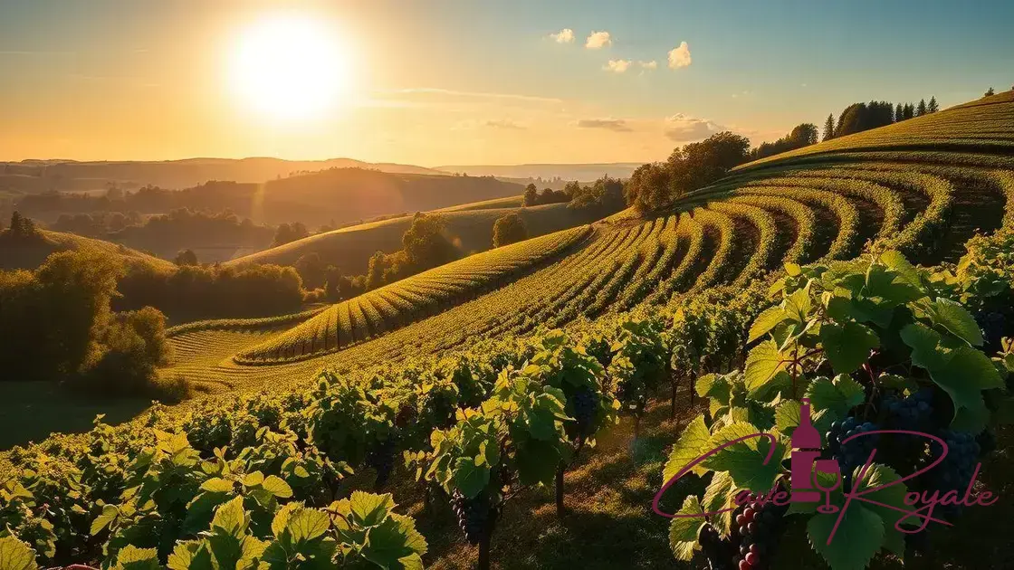 Os Impactos do Calor: uvas francesas ganham espaço nas vinícolas alemãs