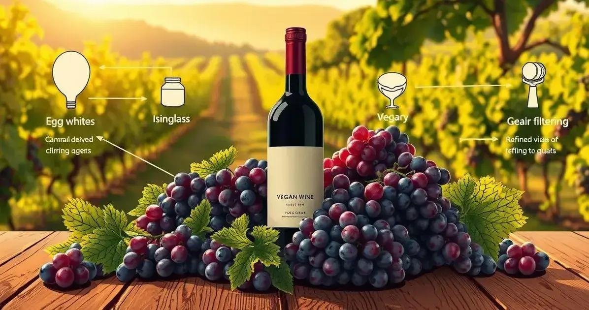 que-produtos-de-animais-sao-usados-no-vinho Todos os Vinhos São Veganos? Descubra a Verdade!