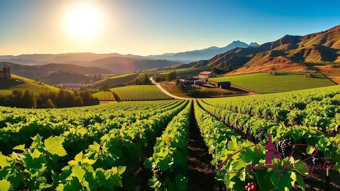 Regiões produtoras de Cabernet Sauvignon
