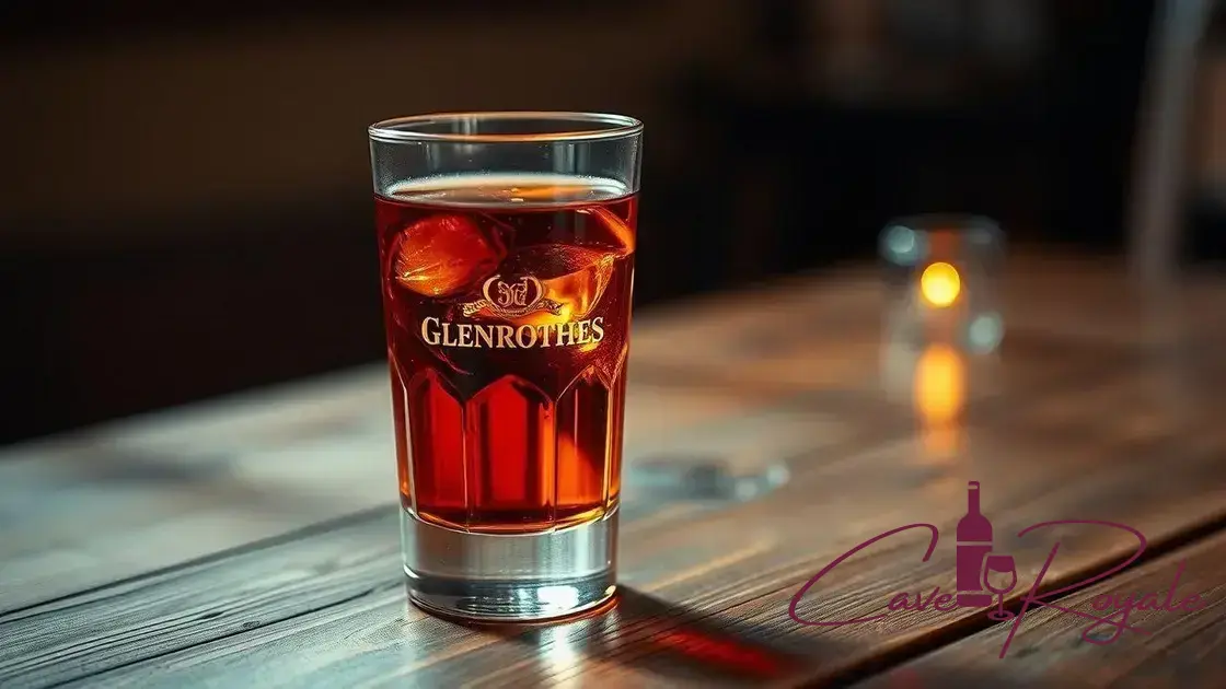 Sabores e aromas da Glenrothes The 51