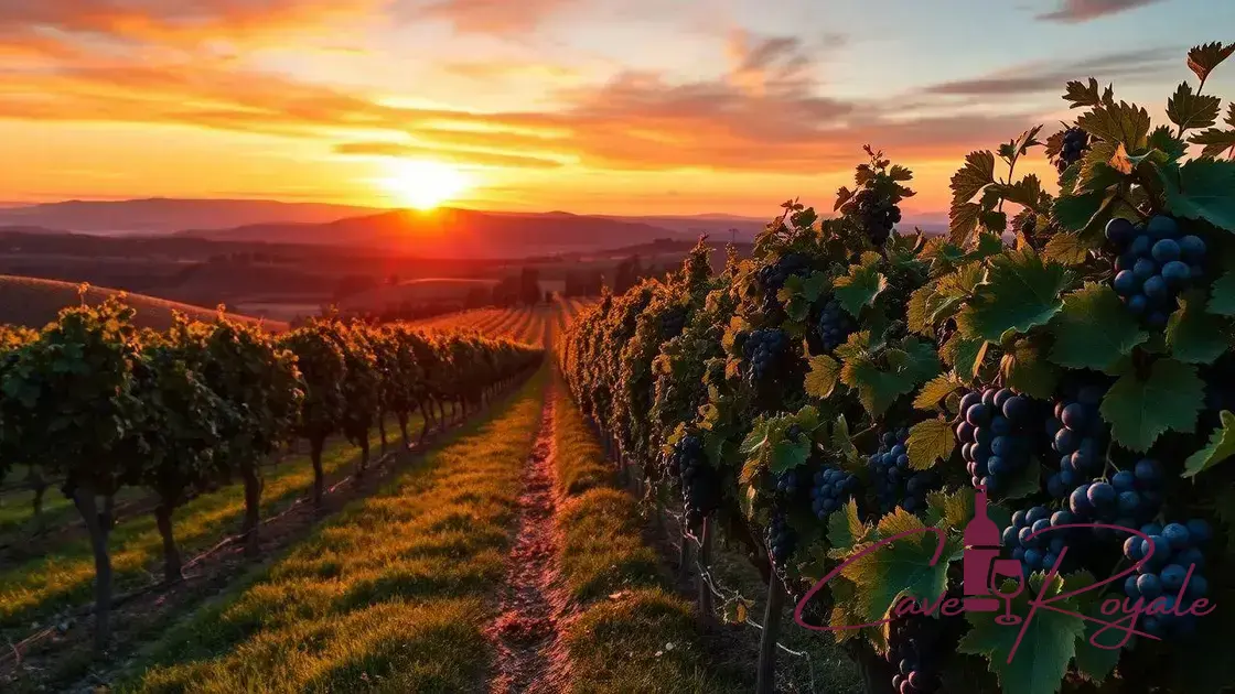 Syrah: Descubra tudo sobre essa uva icônica e seus vinhos