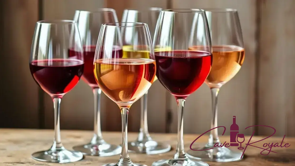 Cores do vinho: um guia completo para escolher o ideal para você