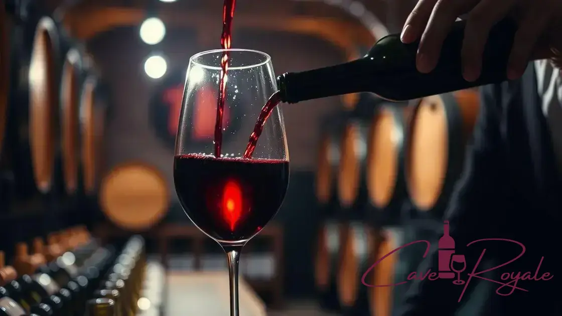 Como as cores afetam o sabor do vinho